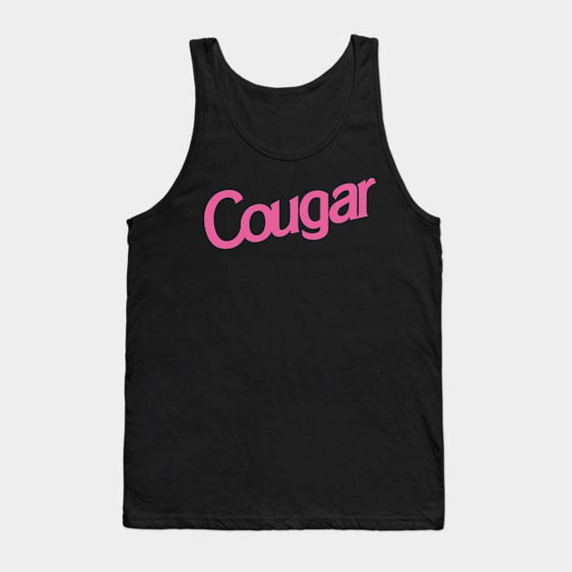 Cougar Tank Top by byb